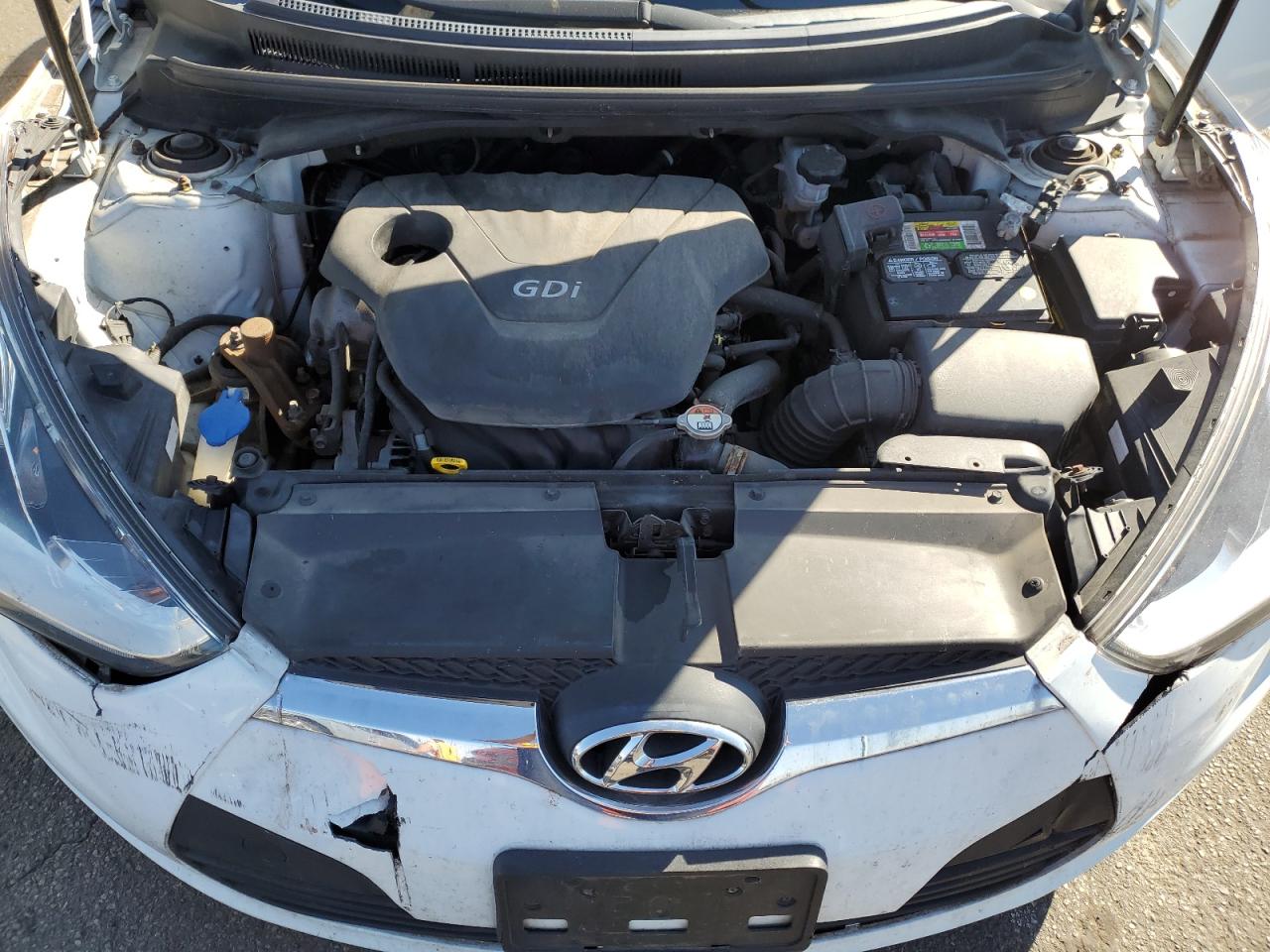 KMHTC6ADXFU238847 2015 Hyundai Veloster