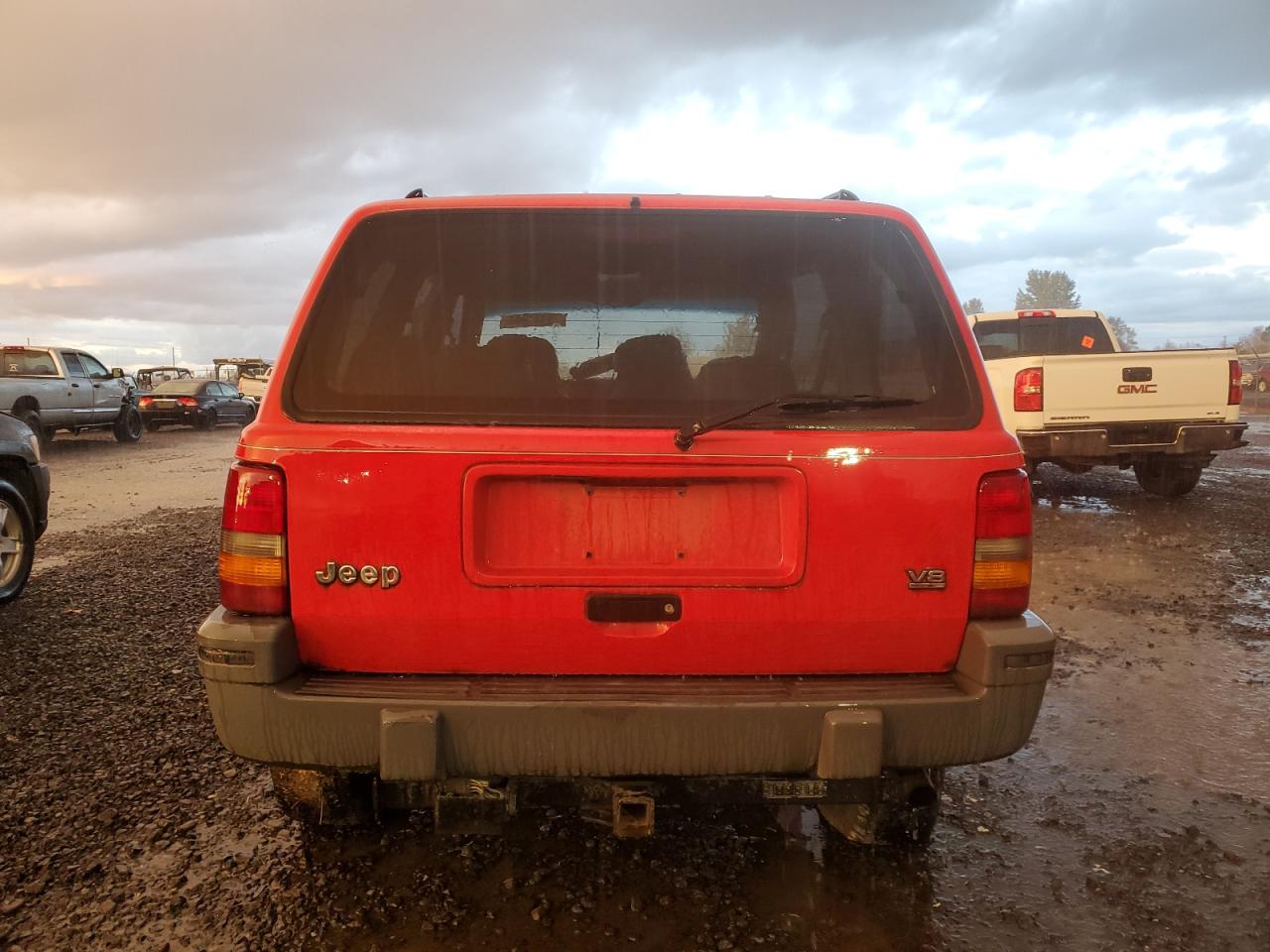 1J4GZ58Y5SC536885 1995 Jeep Grand Cherokee Laredo