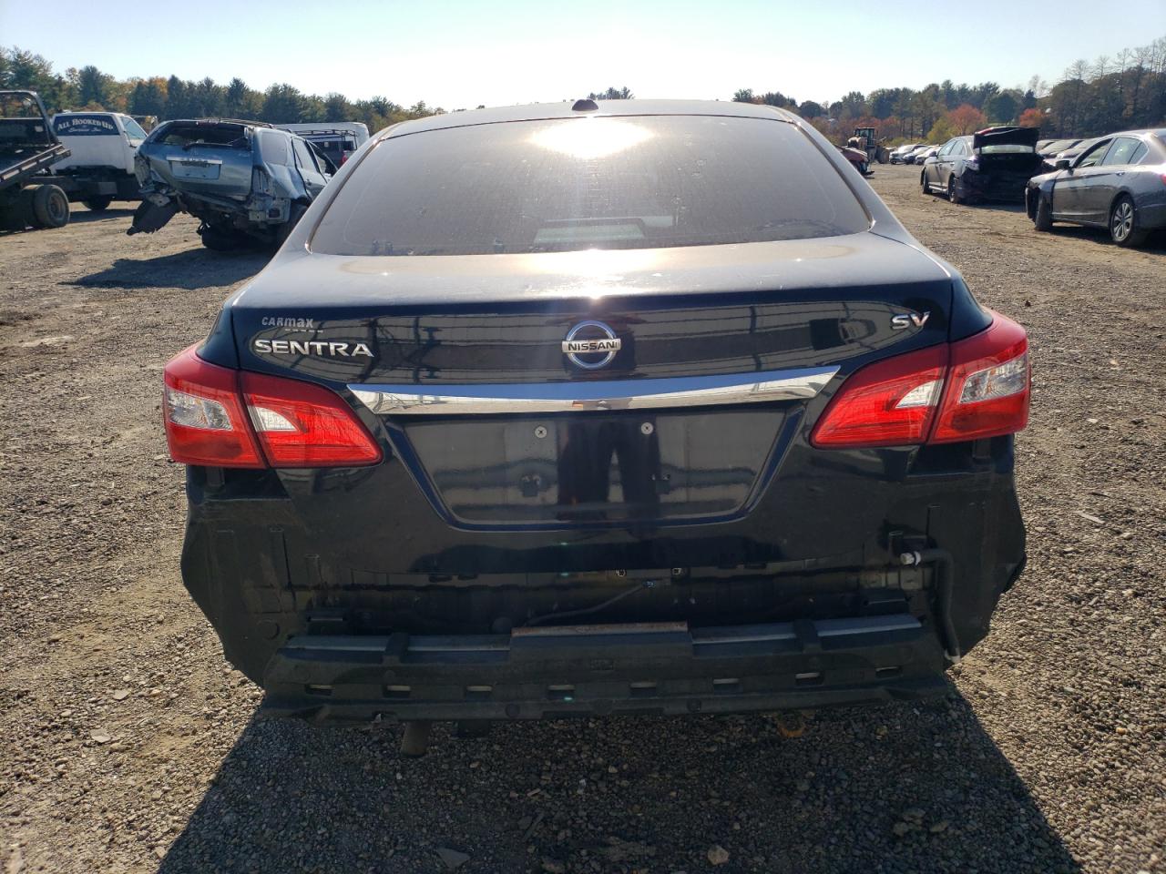 2017 Nissan Sentra S VIN: 3N1AB7AP9HL716979 Lot: 77391994