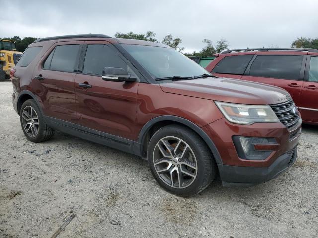 Parquets FORD EXPLORER 2016 Burgundy