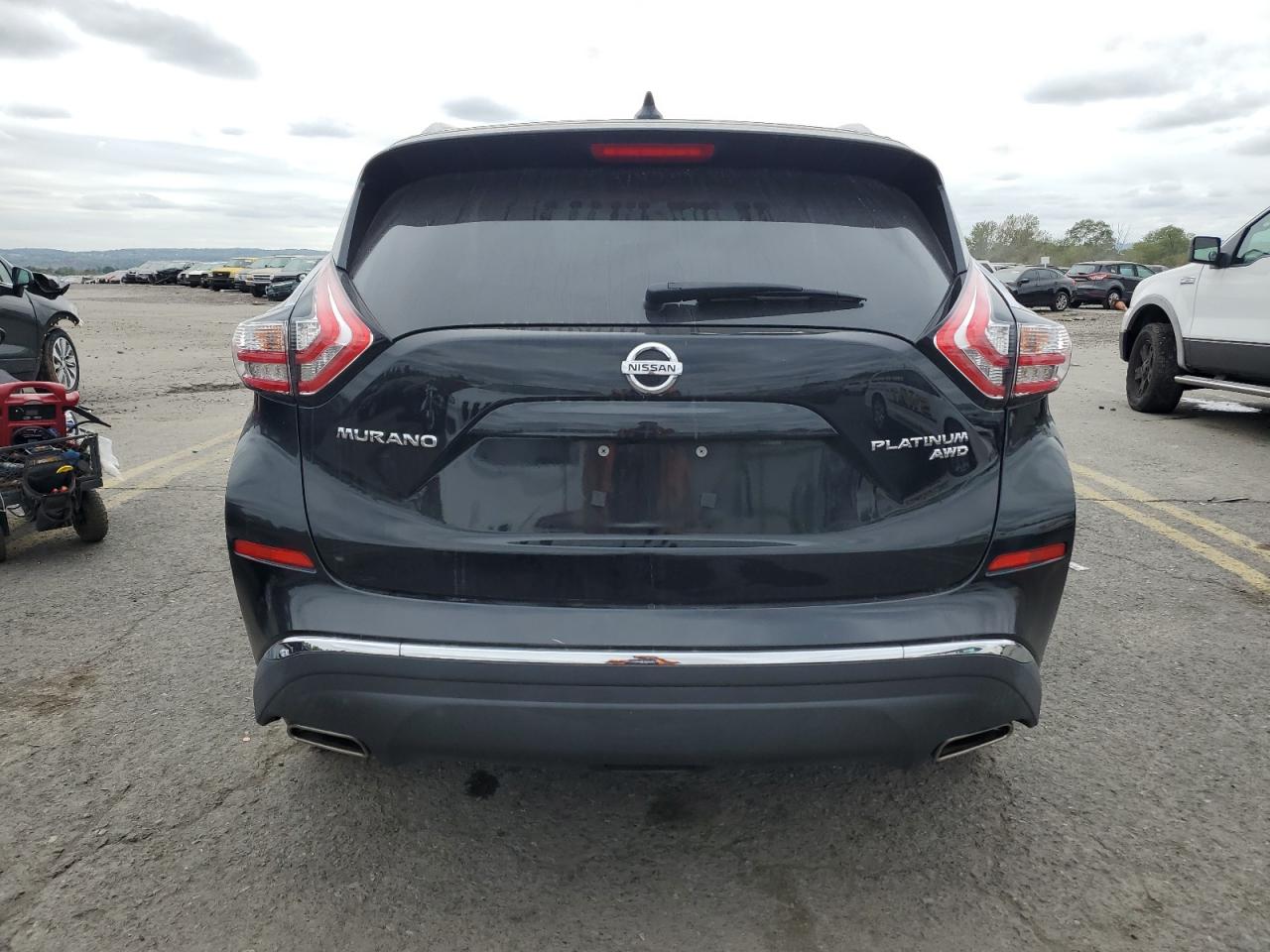 5N1AZ2MH3JN110630 2018 Nissan Murano S