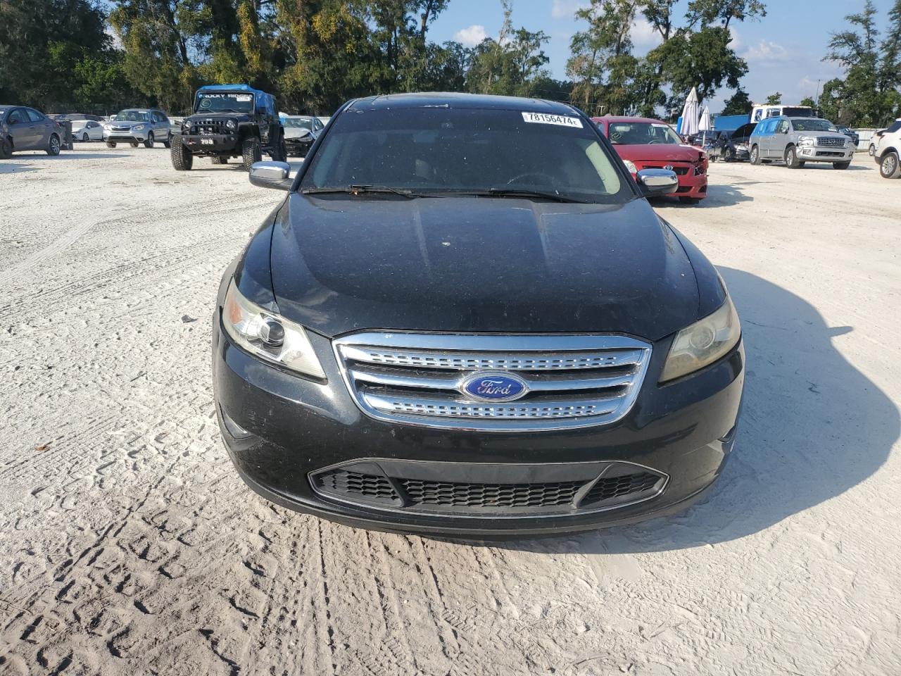 2012 Ford Taurus Limited VIN: 1FAHP2FW6CG131568 Lot: 78156474