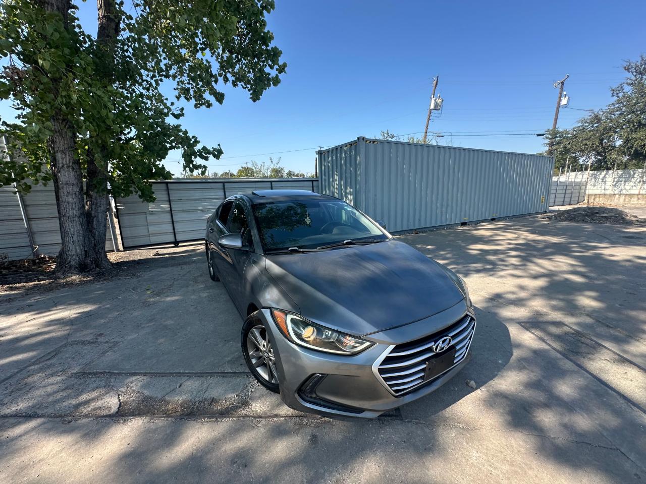 5NPD84LF9JH264324 2018 HYUNDAI ELANTRA - Image 1