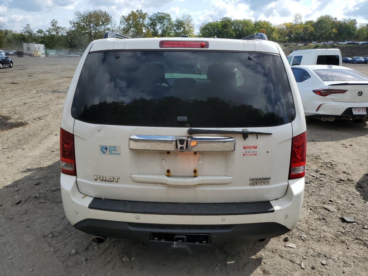 5FNYF4H97EB029452 2014 Honda Pilot Touring