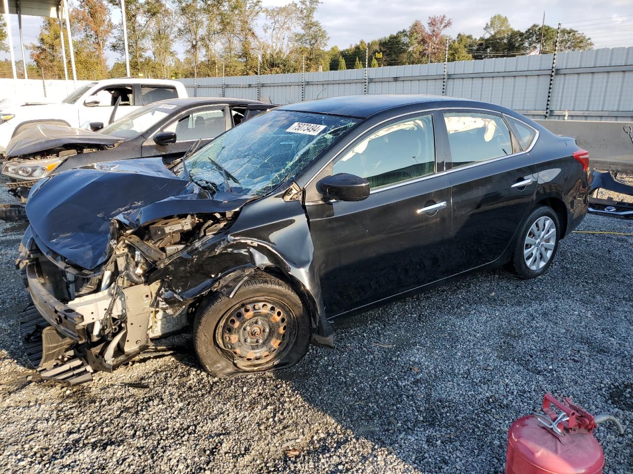 2017 NISSAN SENTRA