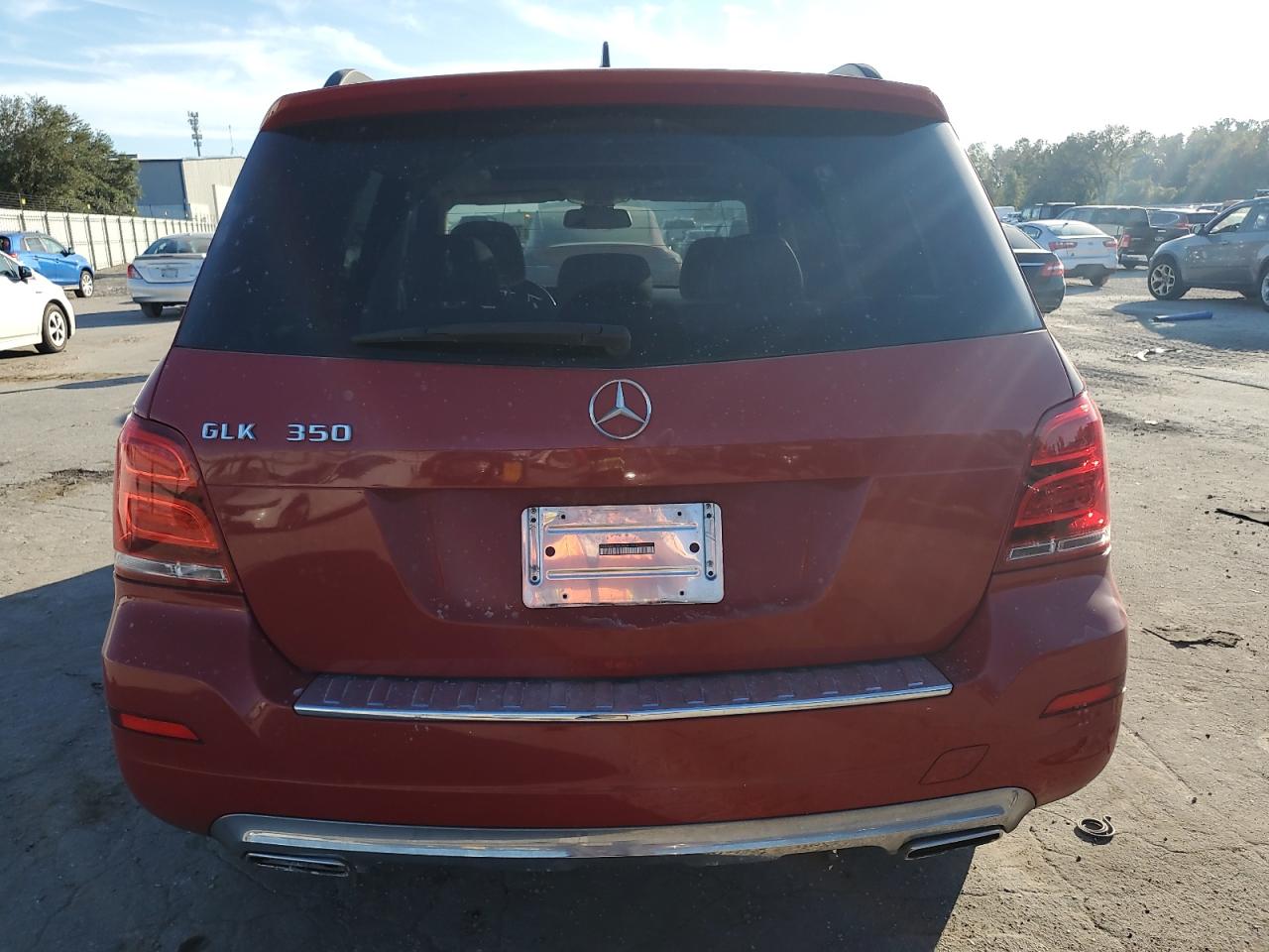 VIN WDCGG5HB0DG041202 2013 MERCEDES-BENZ GLK-CLASS no.6