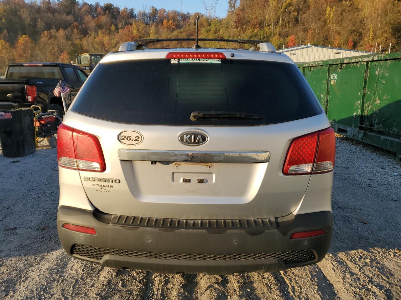 2011 Kia Sorento Base VIN: 5XYKTCA1XBG181629 Lot: 78196464