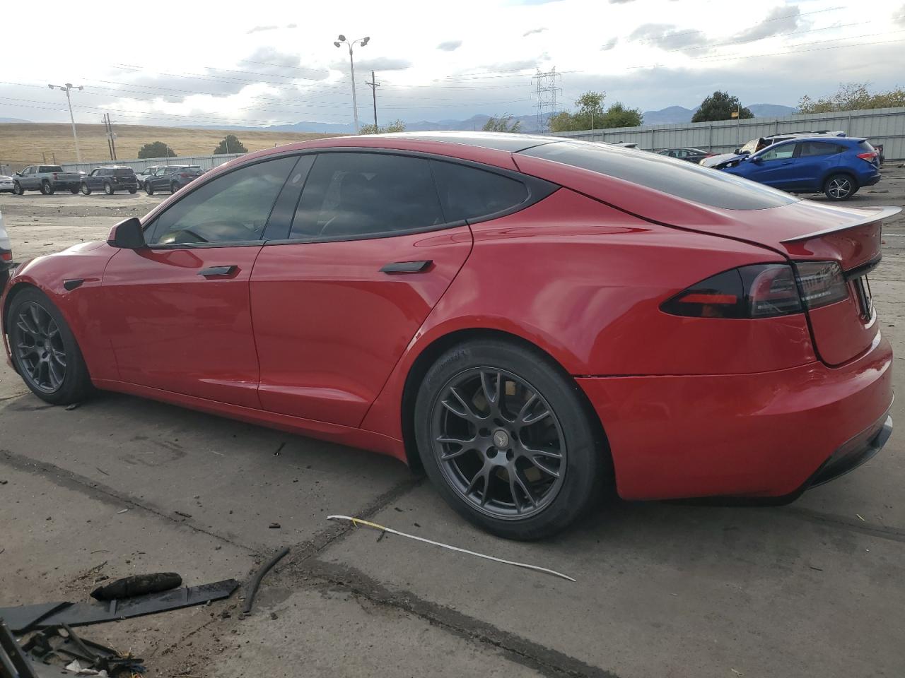 VIN 5YJSA1E55NF479783 2022 TESLA MODEL S no.2