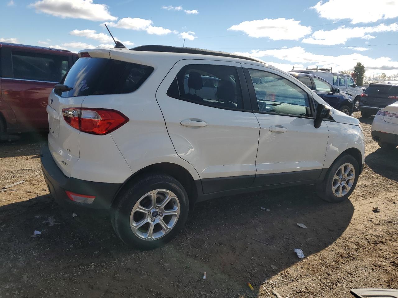 2018 Ford Ecosport Se VIN: MAJ6P1UL8JC213672 Lot: 75849954