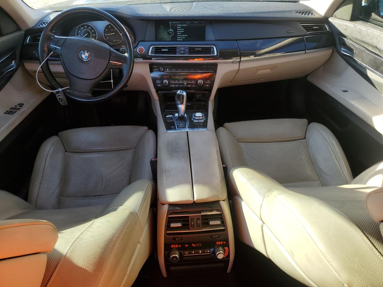 2011 BMW 740 I VIN: WBAKA4C55BC612987 Lot: 76607654