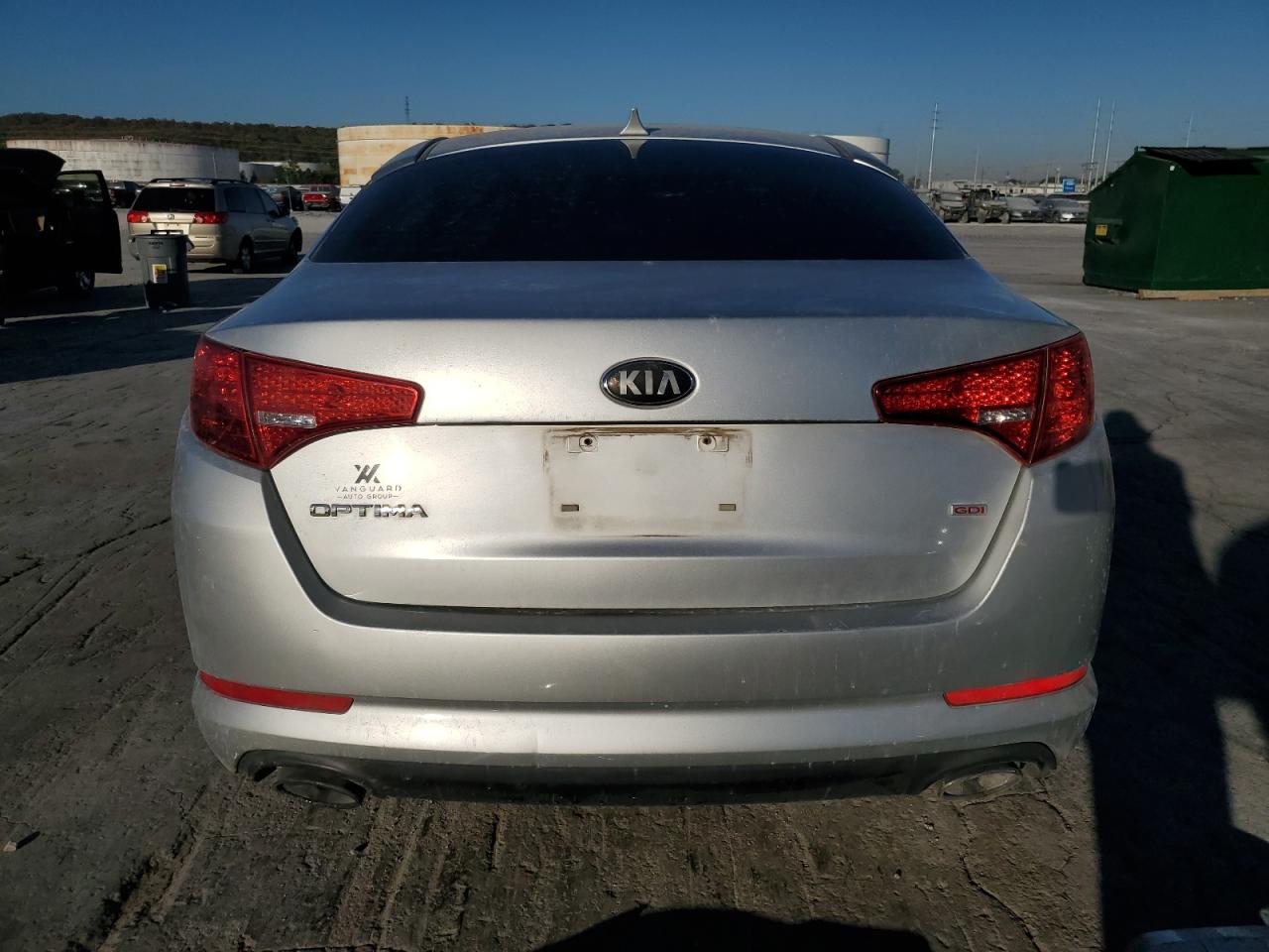 VIN 5XXGM4A72DG181516 2013 KIA OPTIMA no.6