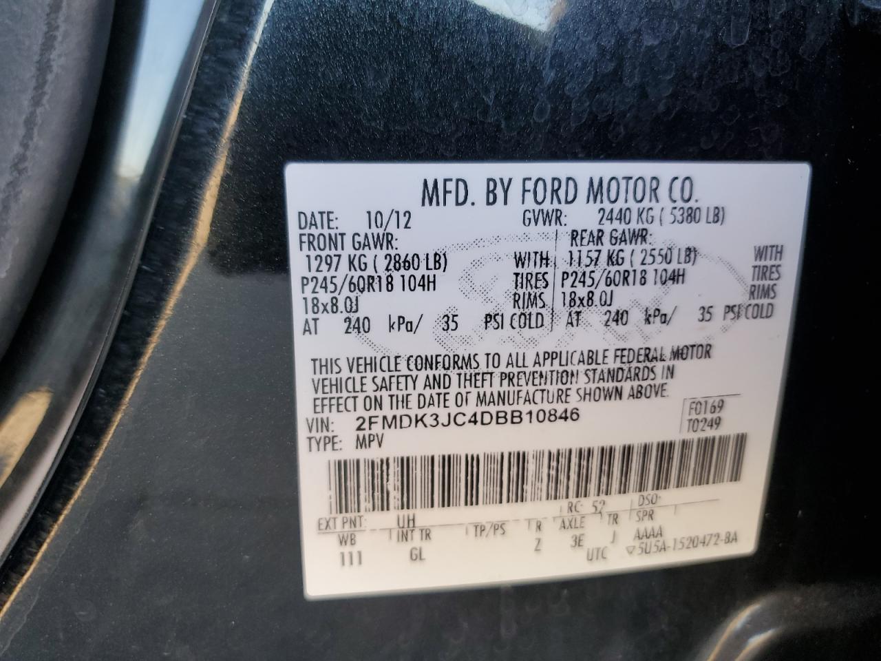 2013 Ford Edge - Image 15
