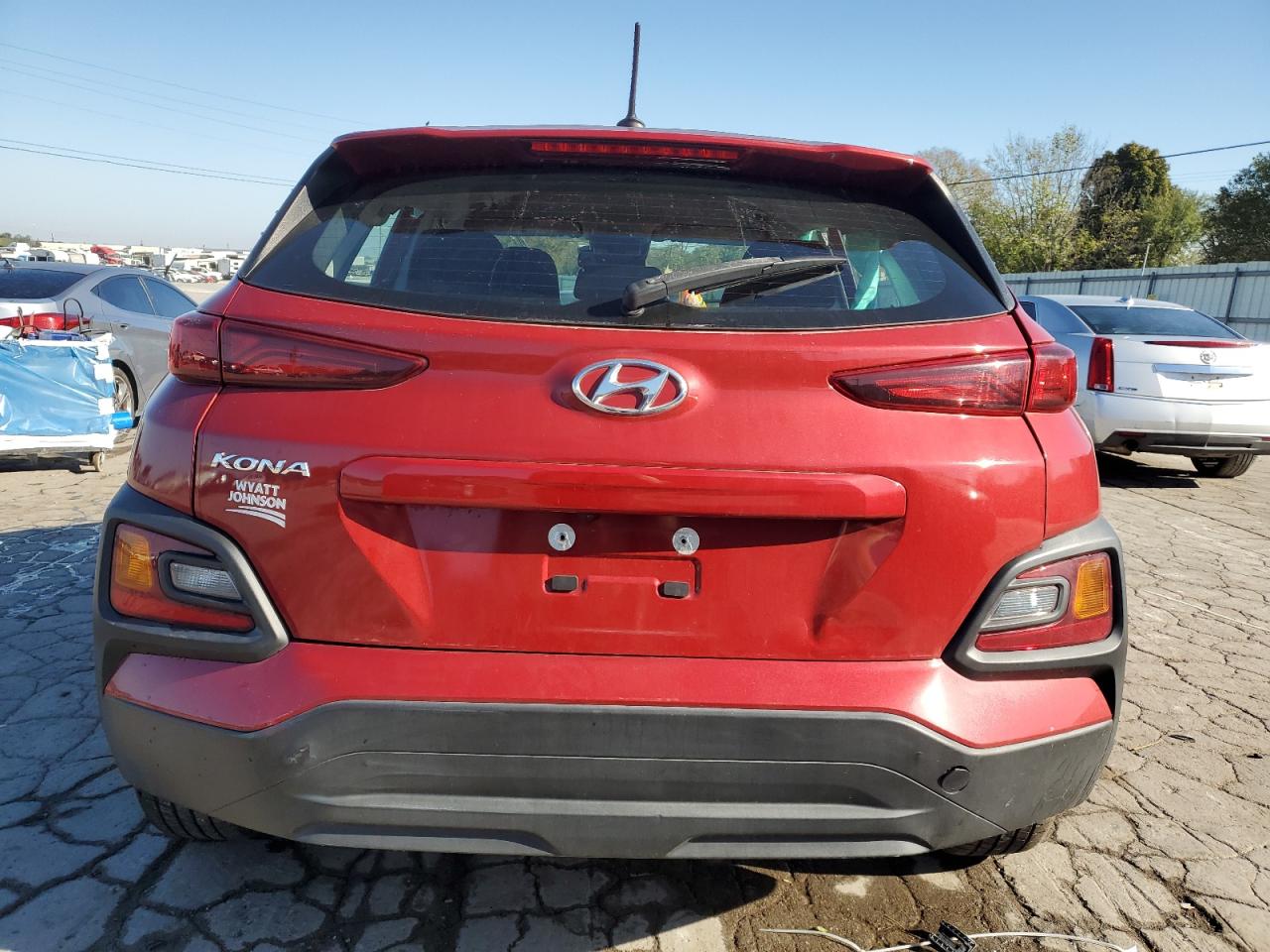 KM8K12AAXMU657777 2021 Hyundai Kona Se