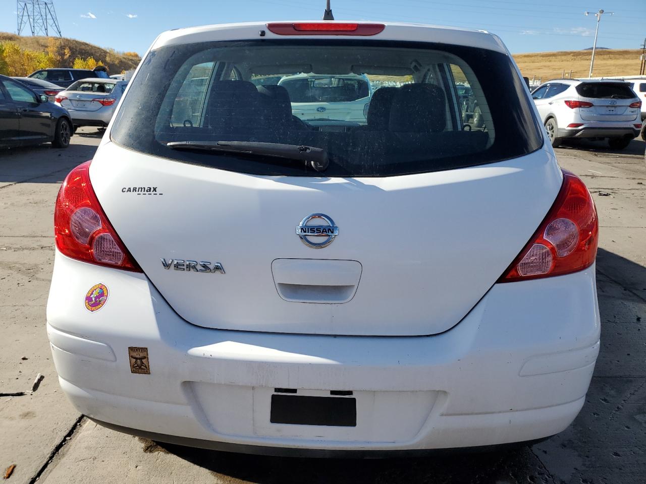 2012 Nissan Versa S VIN: 3N1BC1CP1CK295415 Lot: 77256974