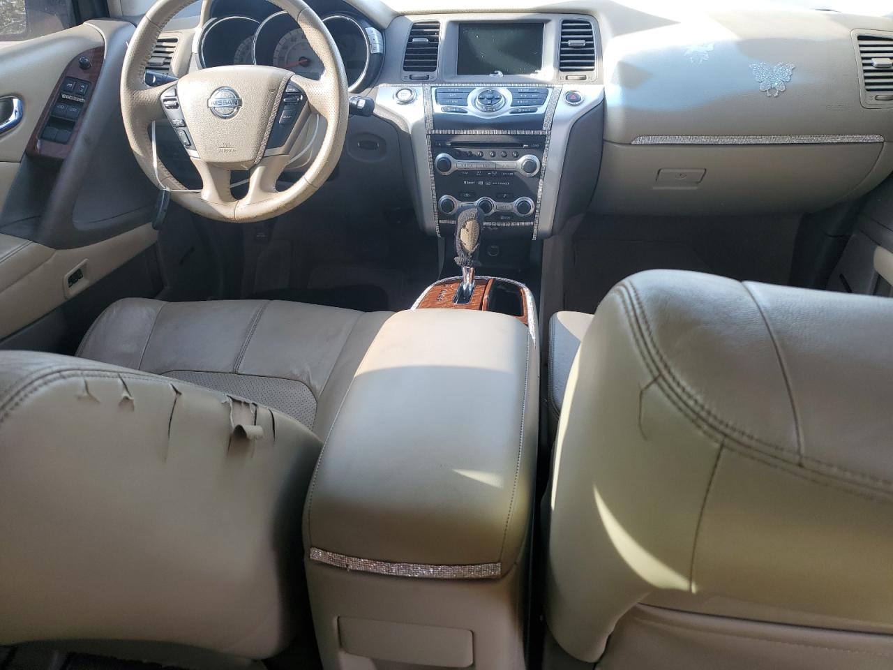 JN8AZ18W99W203427 2009 Nissan Murano S