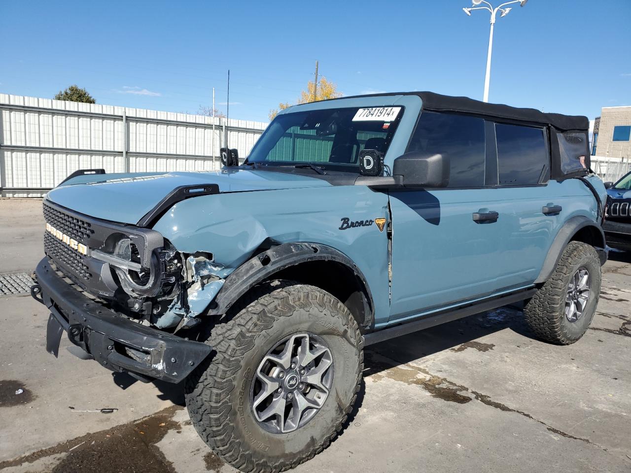 2021 Ford Bronco - Image 1