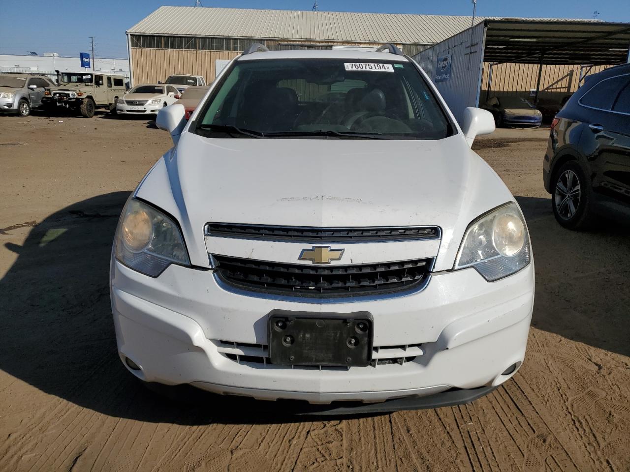 2014 Chevrolet Captiva Ltz VIN: 3GNAL4EK8ES566461 Lot: 76075194