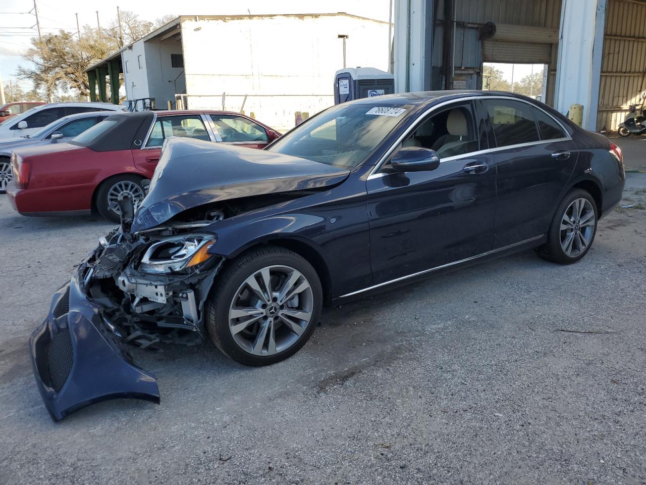 2018 Mercedes-Benz C-klasse - Image 1