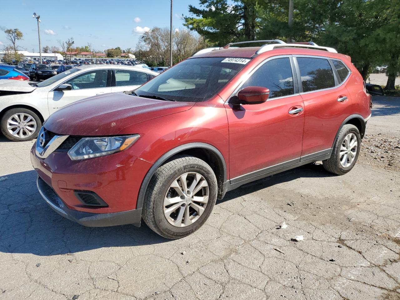 VIN KNMAT2MV3GP732184 2016 NISSAN ROGUE no.1