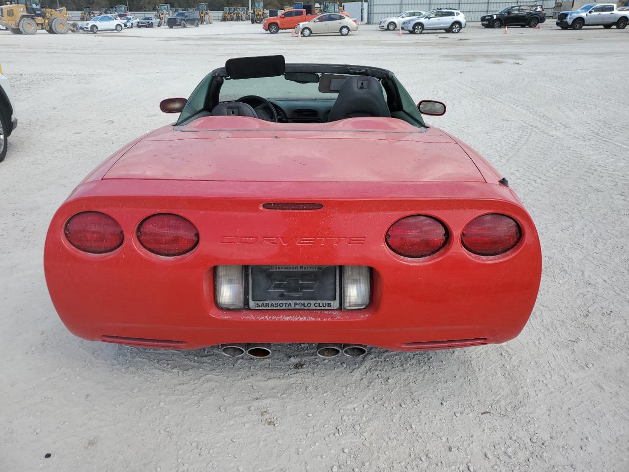 1G1YY32G515101622 2001 Chevrolet Corvette