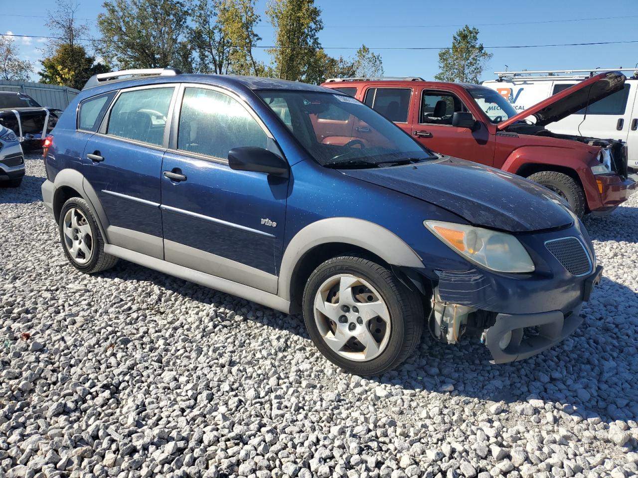 5Y2SL65837Z407530 2007 Pontiac Vibe