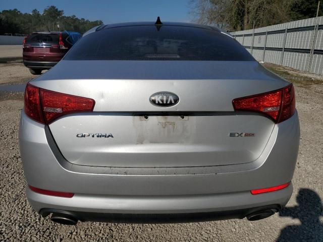  KIA OPTIMA 2013 Silver