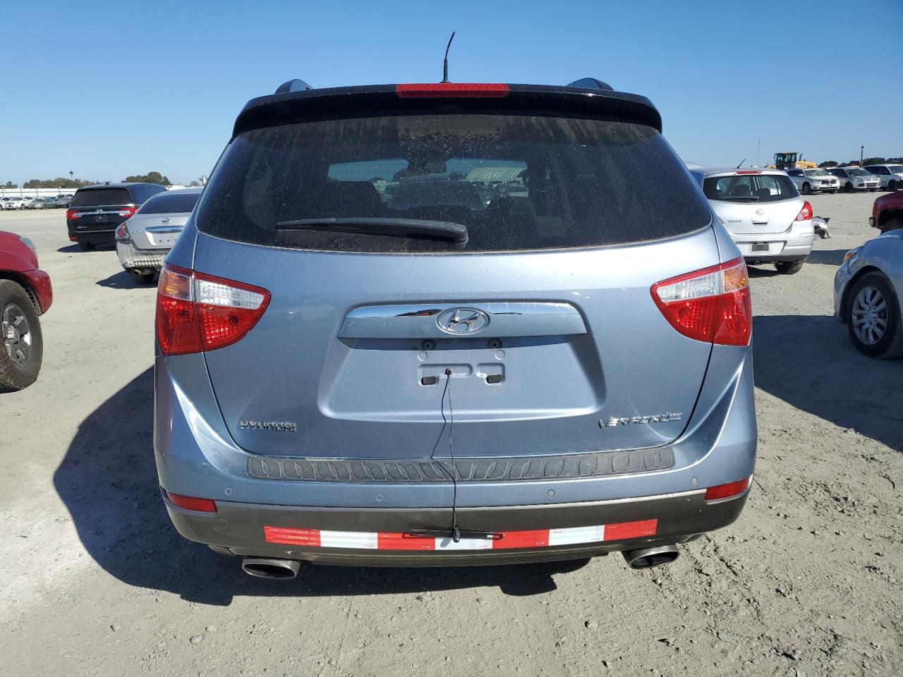 KM8NU4CC9AU108811 2010 Hyundai Veracruz Gls