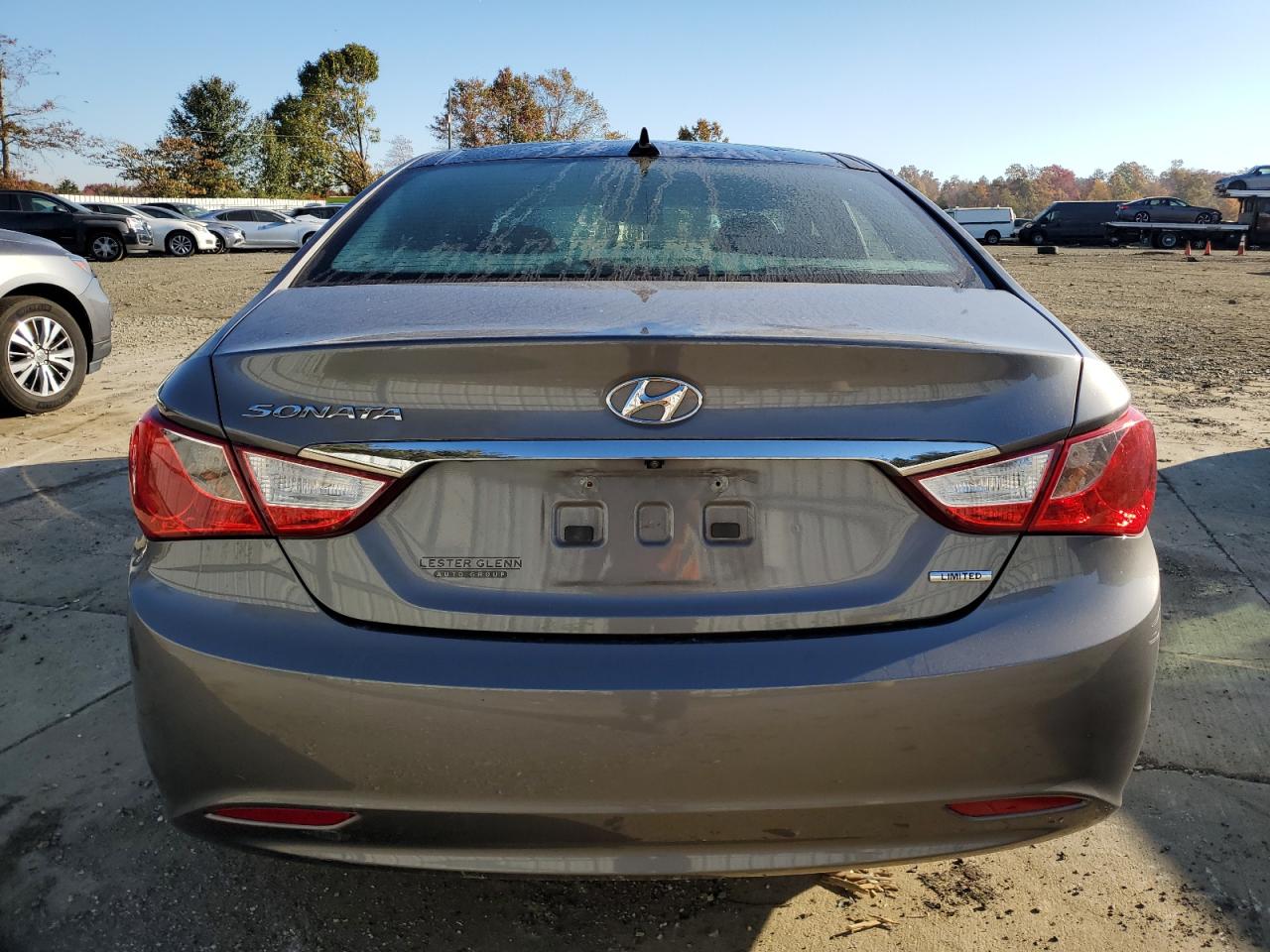 2013 Hyundai Sonata Se VIN: 5NPEC4ACXDH533883 Lot: 76797344