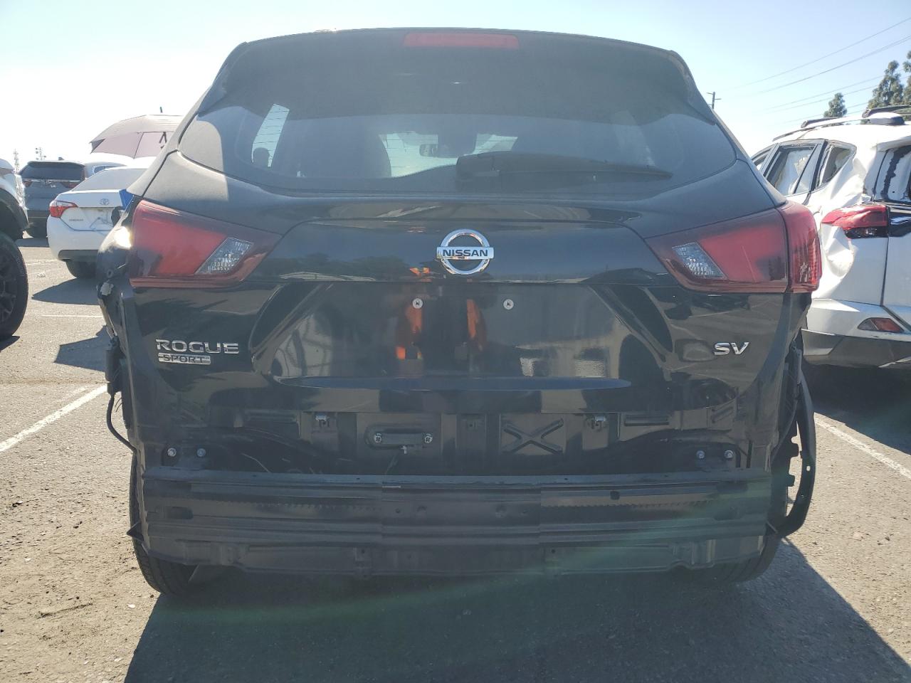 2019 Nissan Rogue Sport S VIN: JN1BJ1CP8KW212006 Lot: 77296424