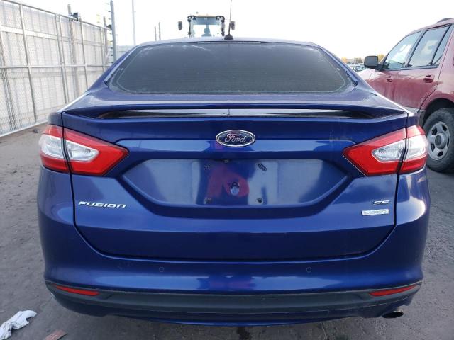  FORD FUSION 2016 Синий