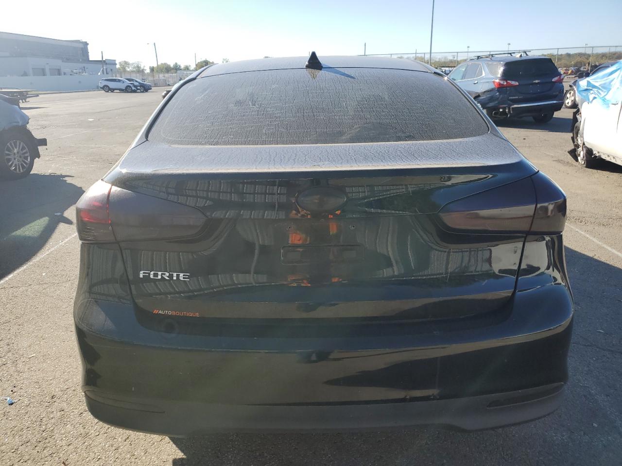 2018 Kia Forte Lx VIN: 3KPFL4A73JE178367 Lot: 74556304