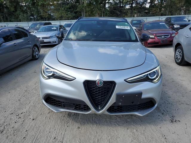  ALFA ROMEO STELVIO 2021 Серебристый