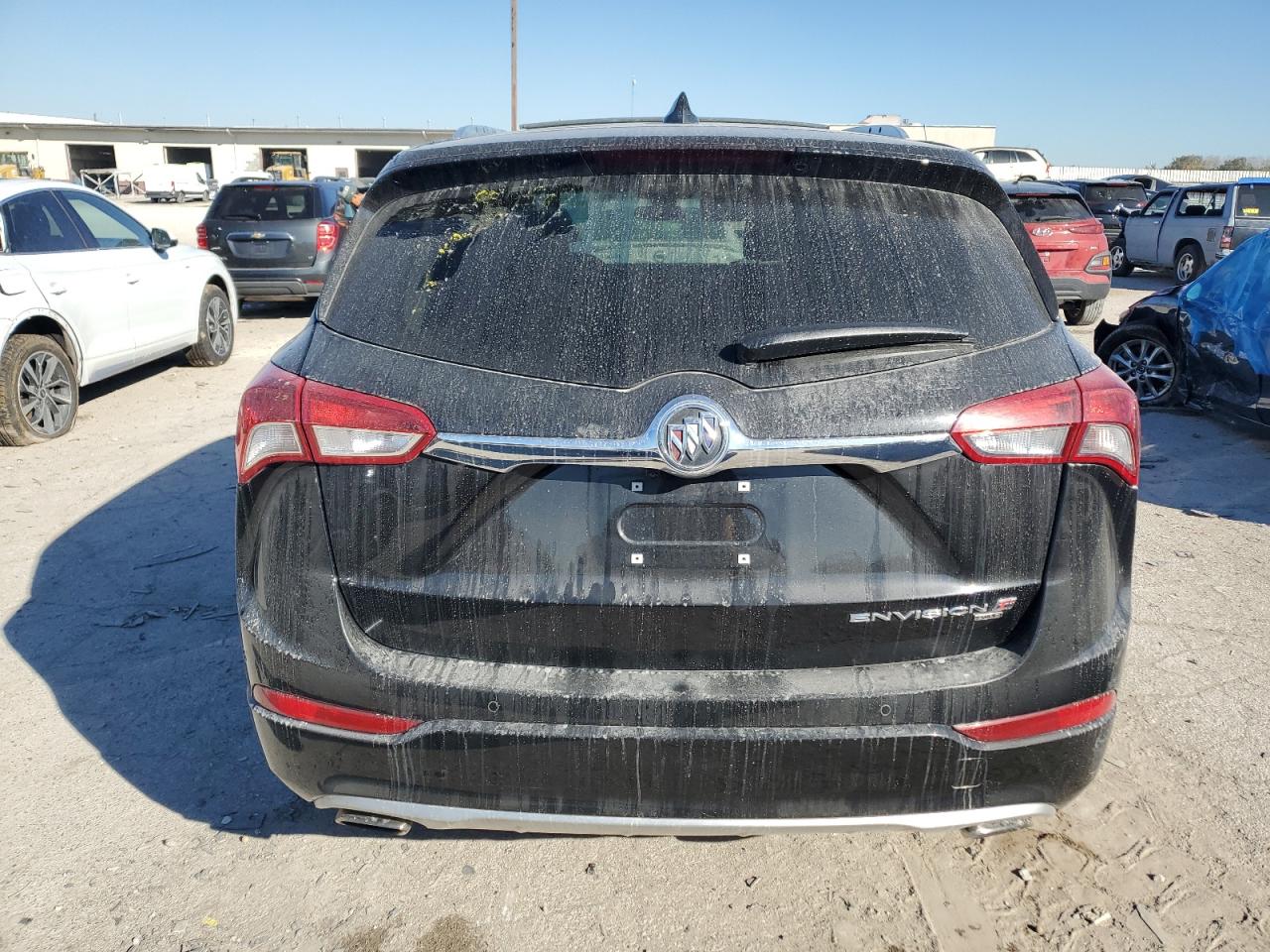 2020 Buick Envision Premium Ii VIN: LRBFX4SX5LD136353 Lot: 76207774