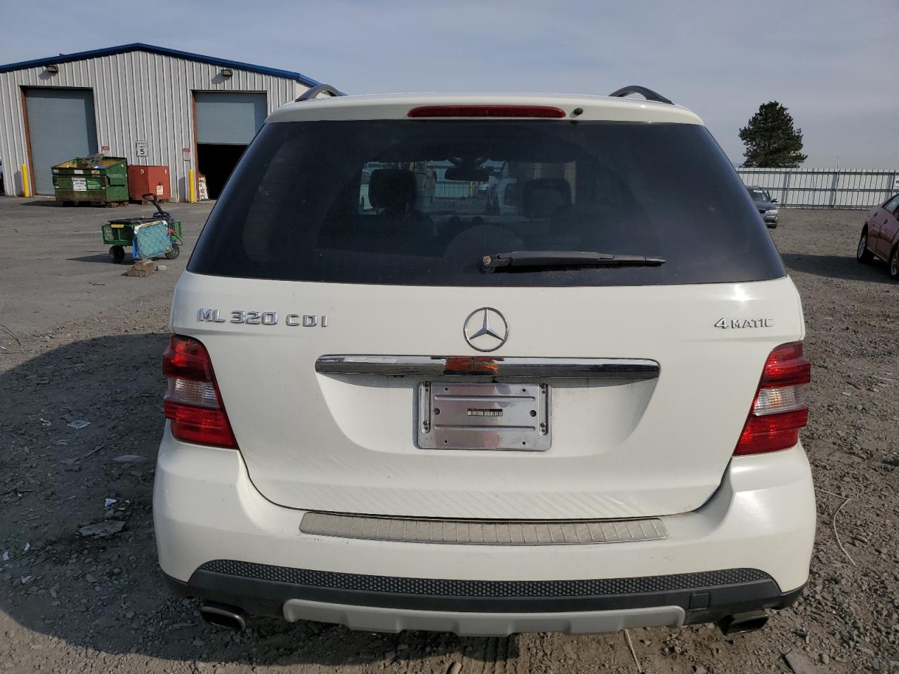 2008 Mercedes-Benz Ml 320 Cdi VIN: 4JGBB22E88A394386 Lot: 76190504