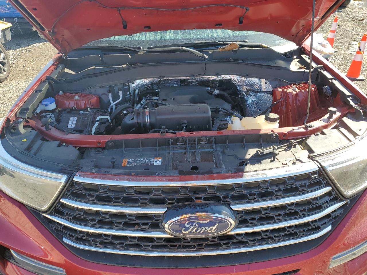 2020 Ford Explorer Xlt VIN: 1FMSK8DH1LGA69031 Lot: 73995214