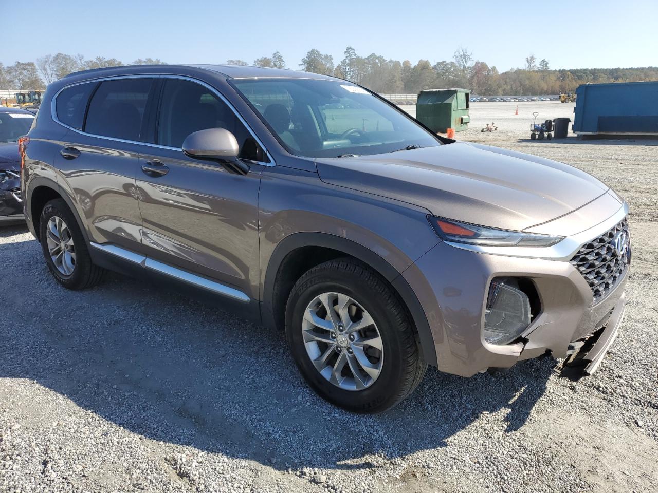 2019 Hyundai Santa Fe Sel VIN: 5NMS33AD7KH035611 Lot: 78365564