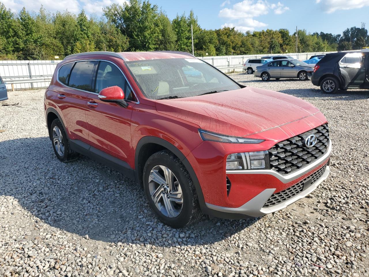 5NMS24AJ7PH553367 2023 Hyundai Santa Fe Sel