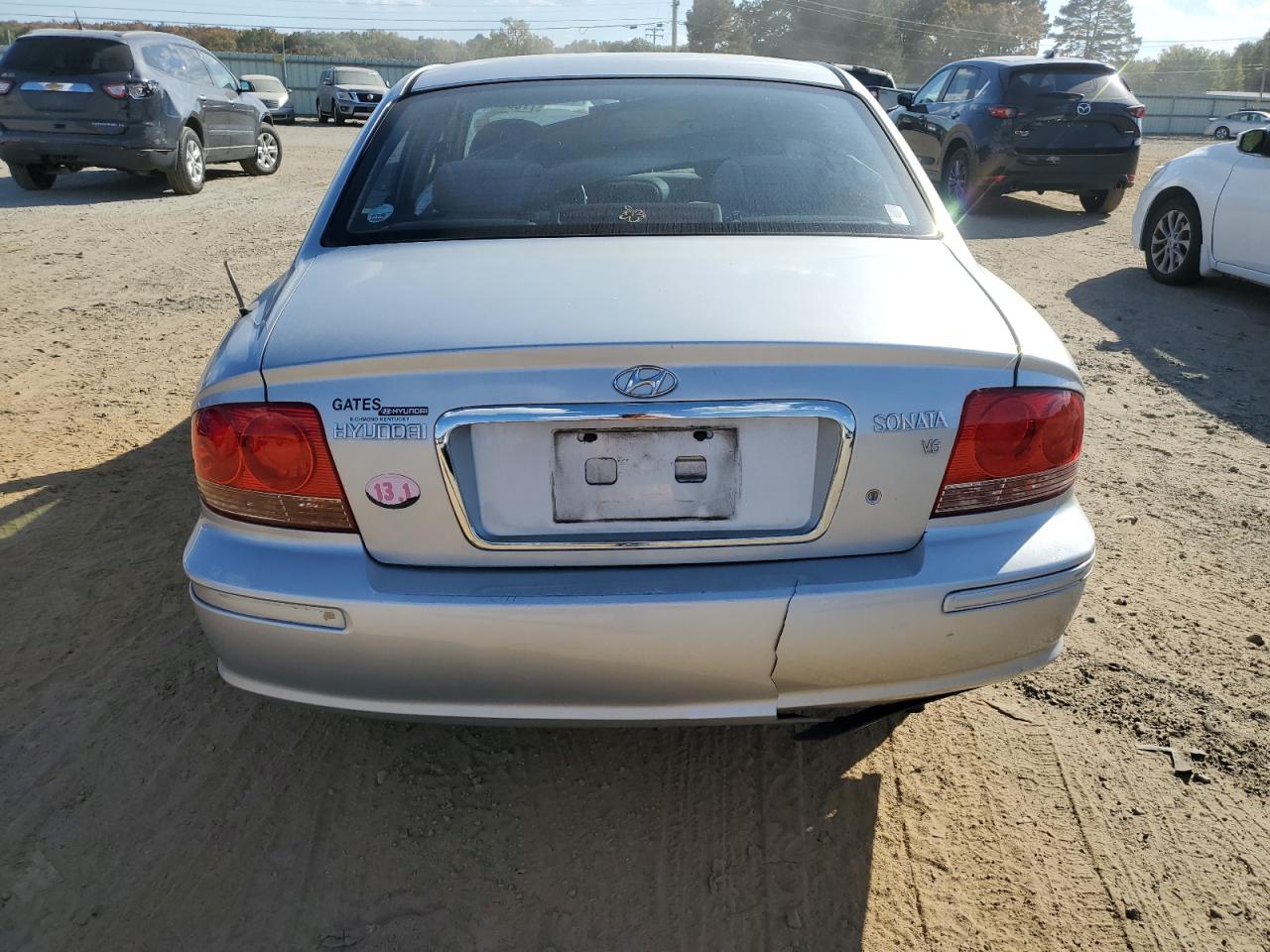 2004 Hyundai Sonata Gls VIN: KMHWF35H24A941387 Lot: 77350514