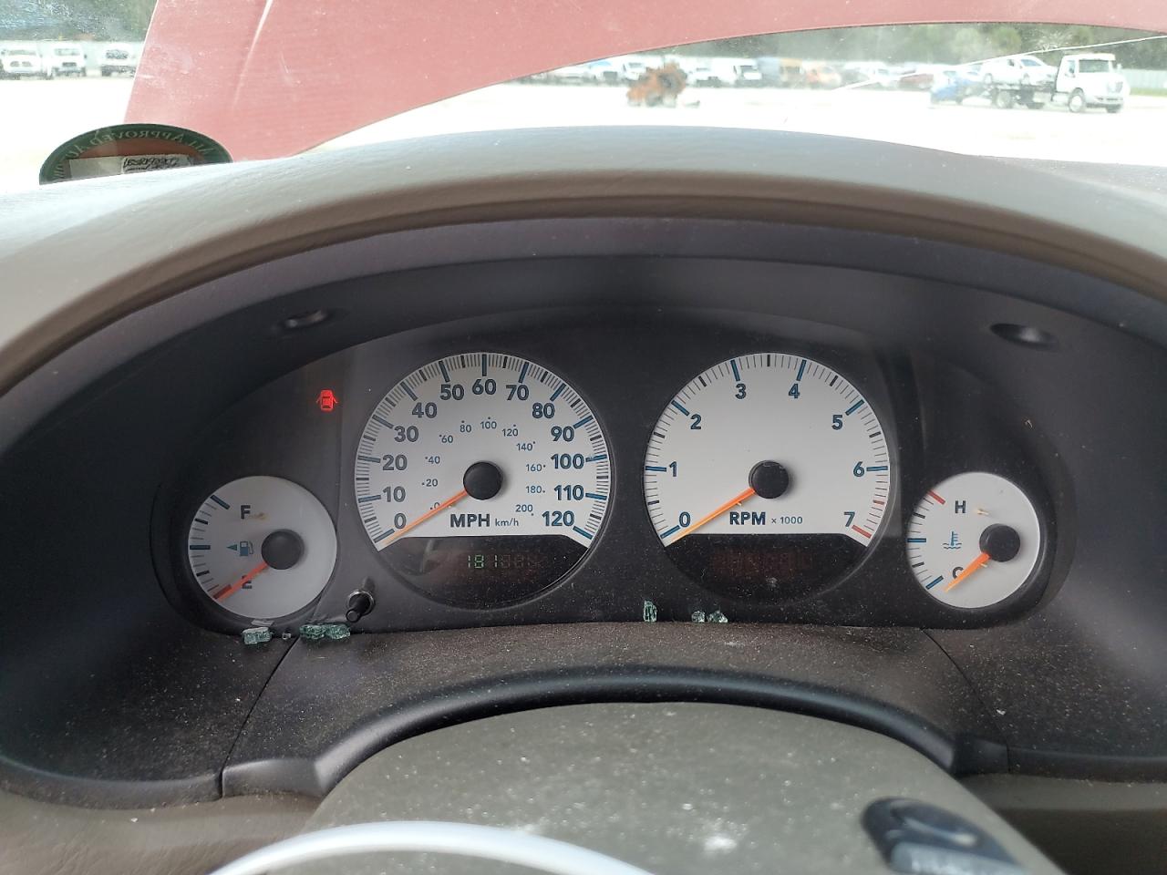 2005 Dodge Grand Caravan Sxt VIN: 2D8GP44L85R142309 Lot: 55246985