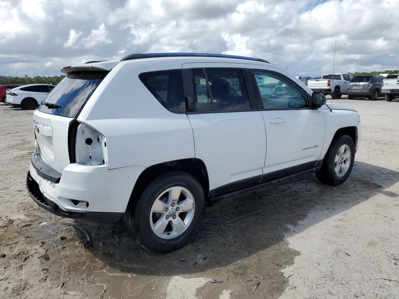 1C4NJCBA3ED521966 2014 Jeep Compass Sport