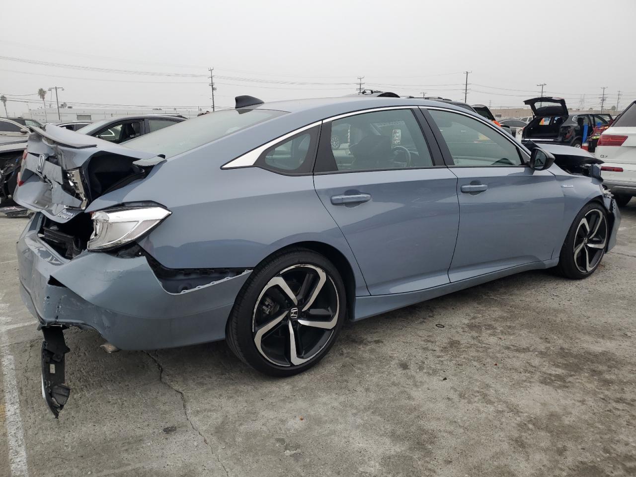 2022 Honda Accord Hybrid Sport VIN: 1HGCV3F22NA021816 Lot: 76350724