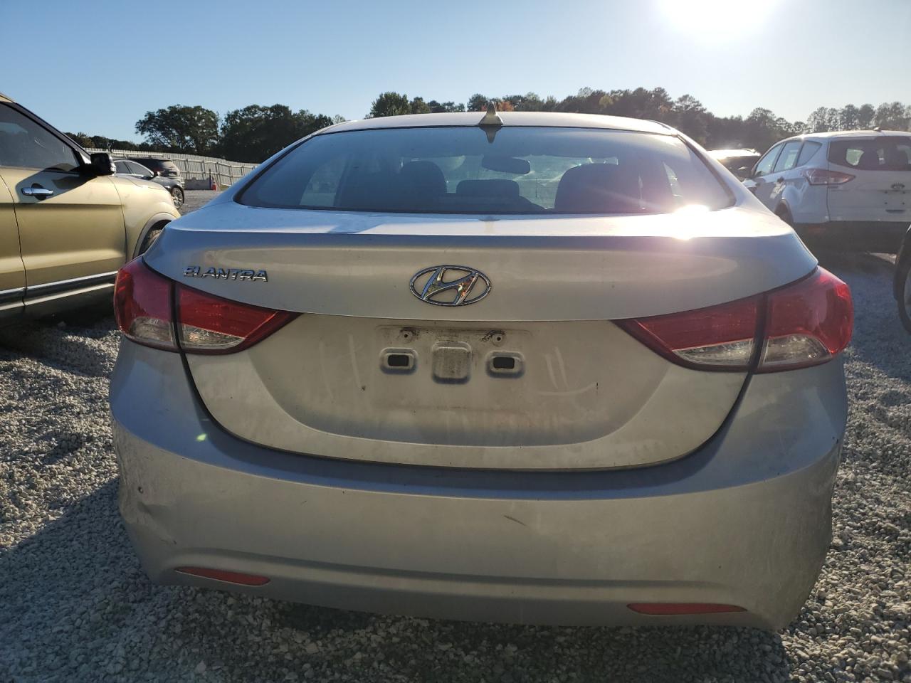 2013 Hyundai Elantra Gls VIN: 5NPDH4AE6DH272931 Lot: 76719464