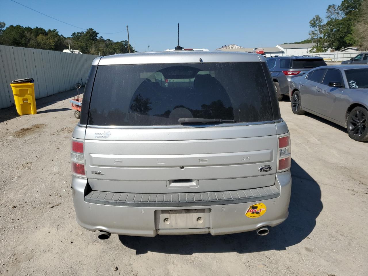 2FMGK5C88DBD14437 2013 Ford Flex Sel