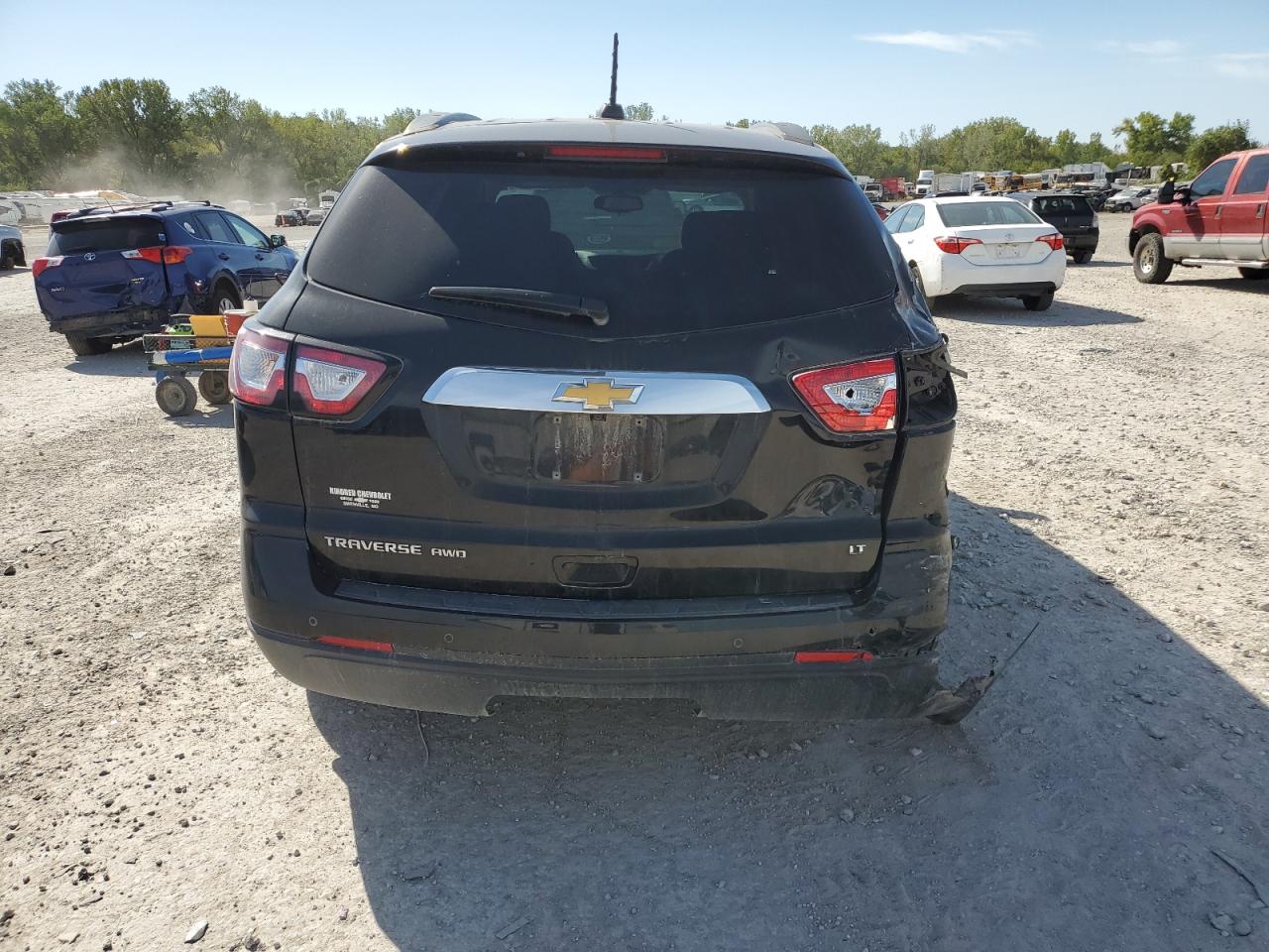 2017 Chevrolet Traverse Lt VIN: 1GNKVGKD5HJ129156 Lot: 73602644