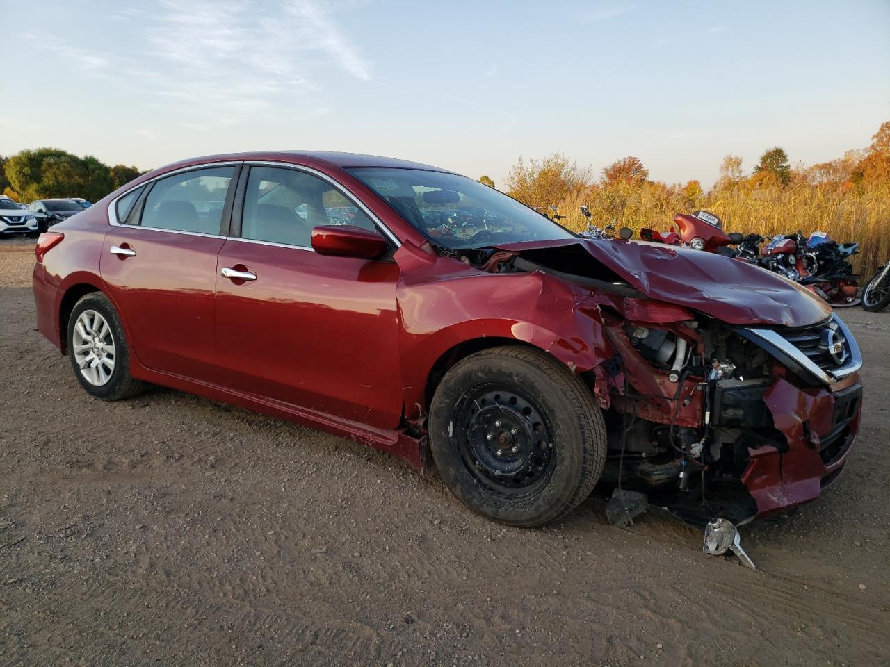 2017 Nissan Altima 2.5 VIN: 1N4AL3AP2HC241177 Lot: 77307704