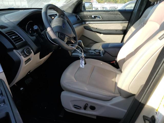  FORD EXPLORER 2018 Beżowy