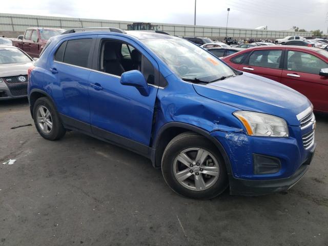  CHEVROLET TRAX 2015 Blue