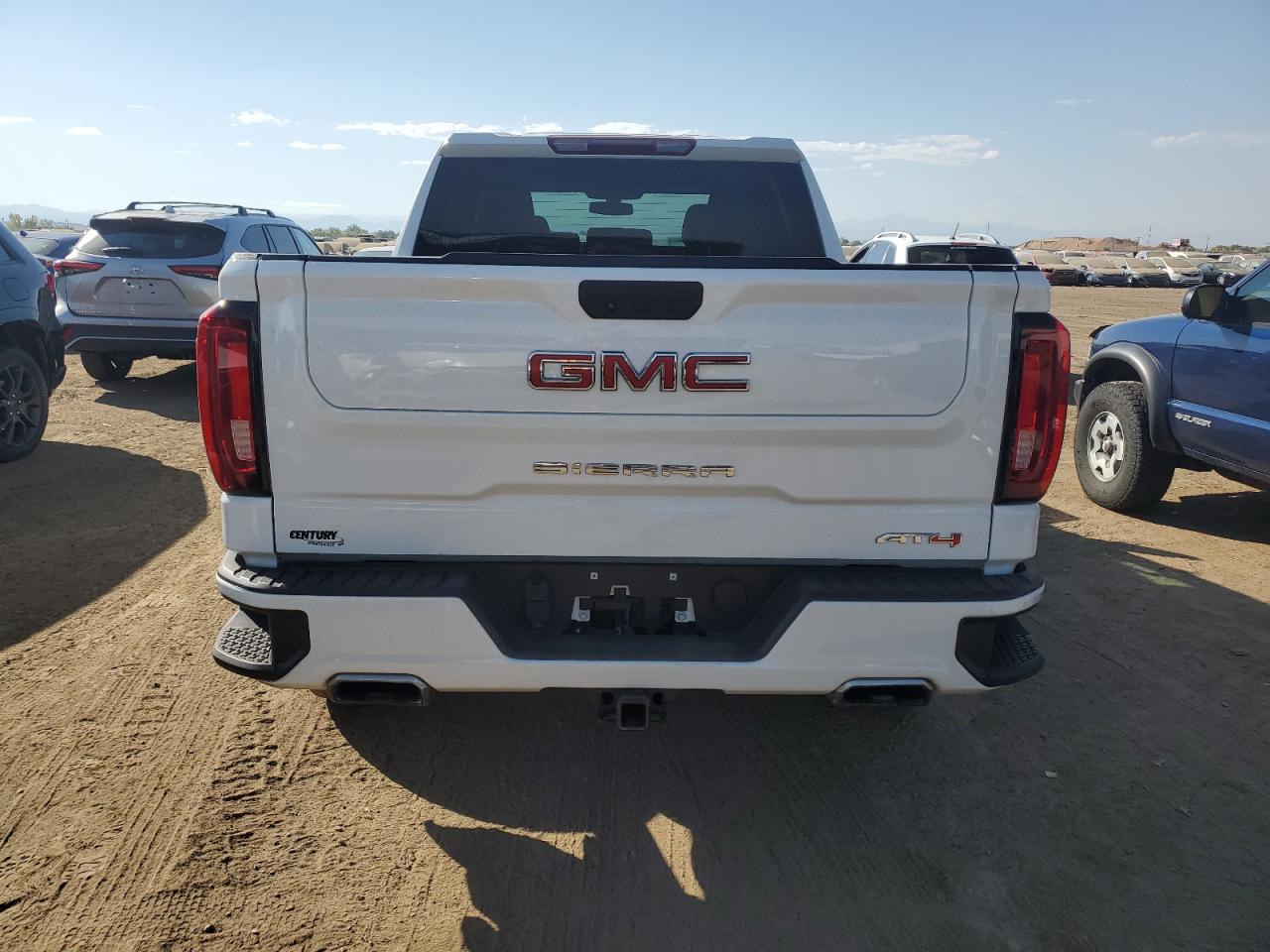 3GTP9EEL0MG393231 2021 GMC Sierra K1500 At4