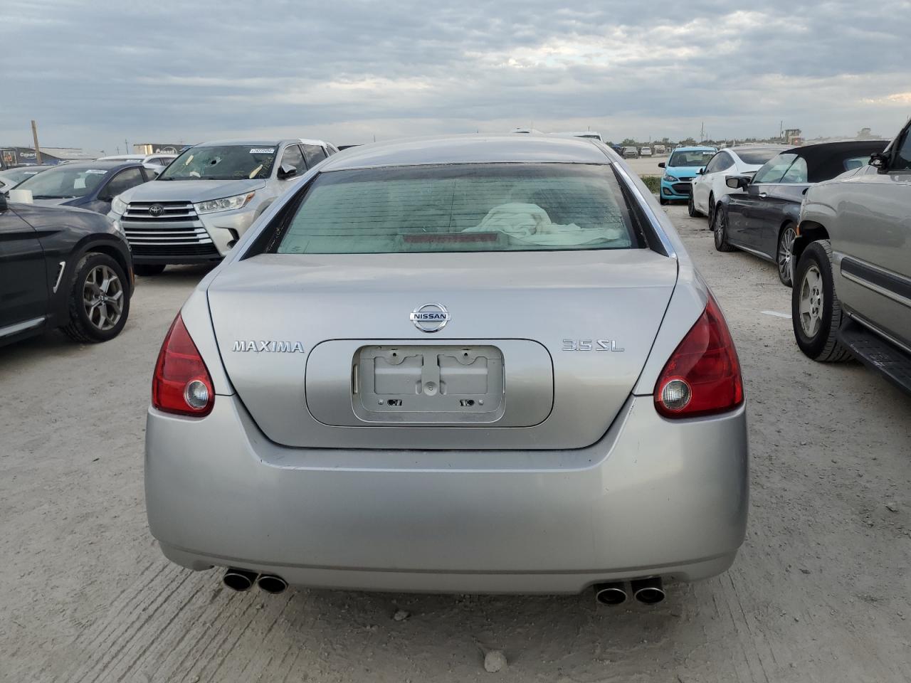 2004 Nissan Maxima Se VIN: 1N4BA41E24C896335 Lot: 75113624