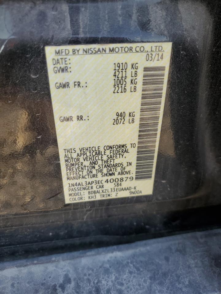 2014 Nissan Altima - Image 12